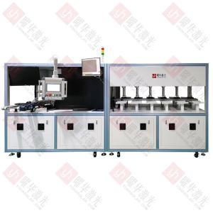 自动太阳能电池片PL+IV分选一体机