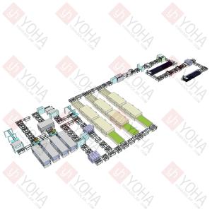 300MW photovoltaic module encapsulation production line