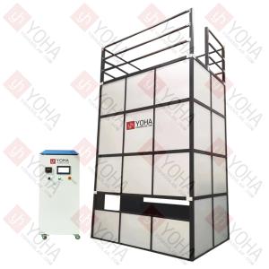 Upper Lighting Solar Panel IV Tester