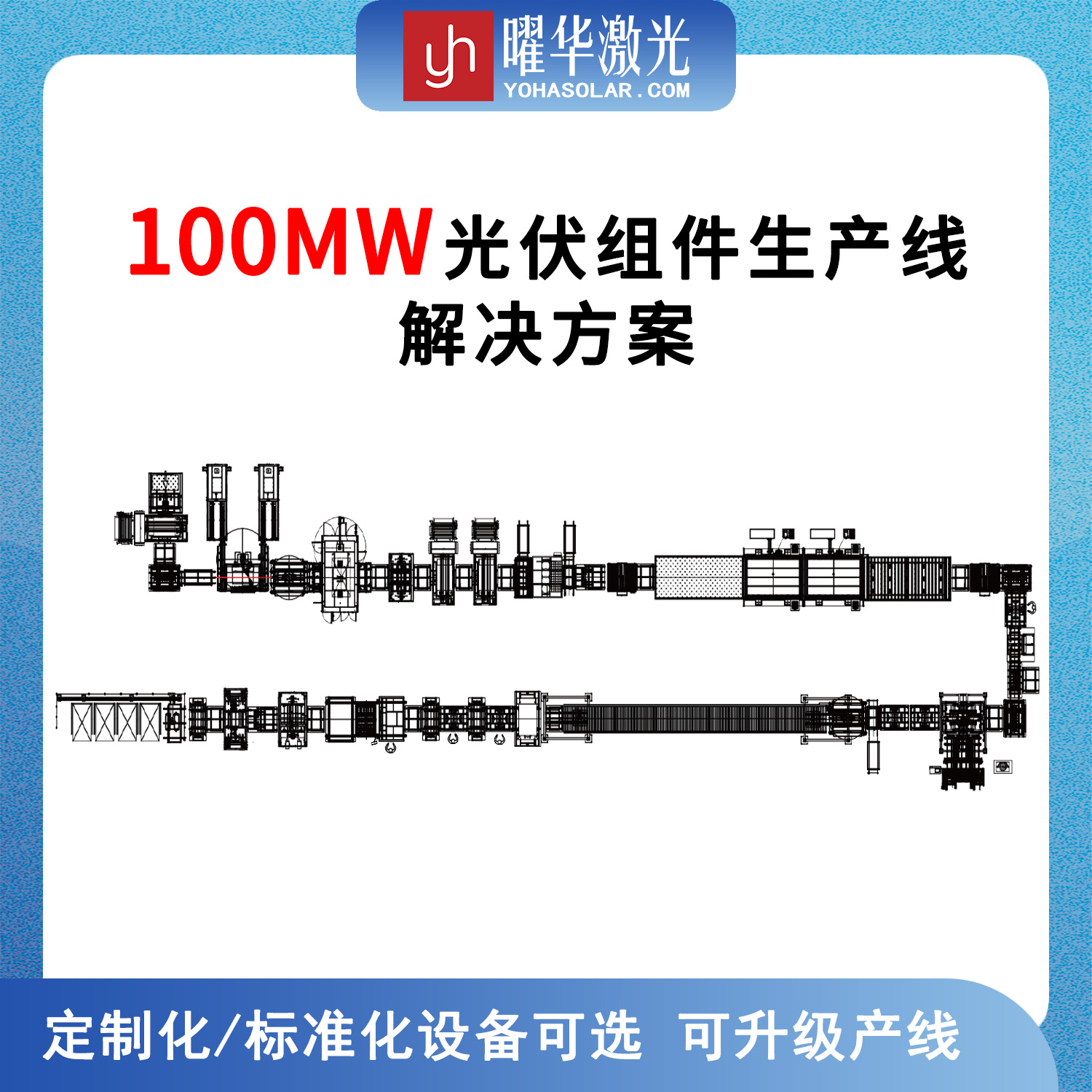 100MW 太阳能组件生产线解决方案