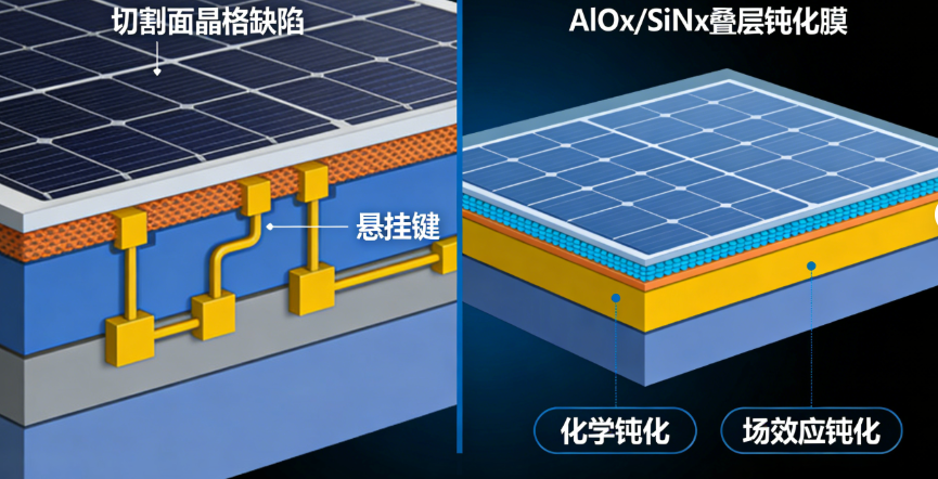 电池片半片钝化后组件效率会提升吗？