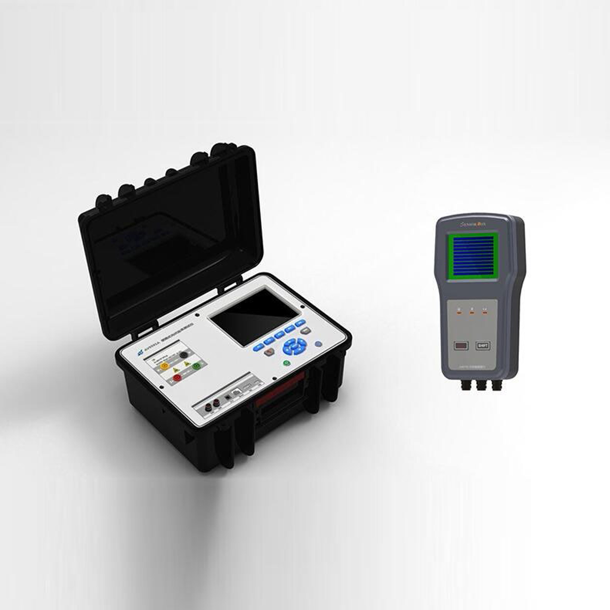 曜华激光便携式太阳能组件IV测试仪