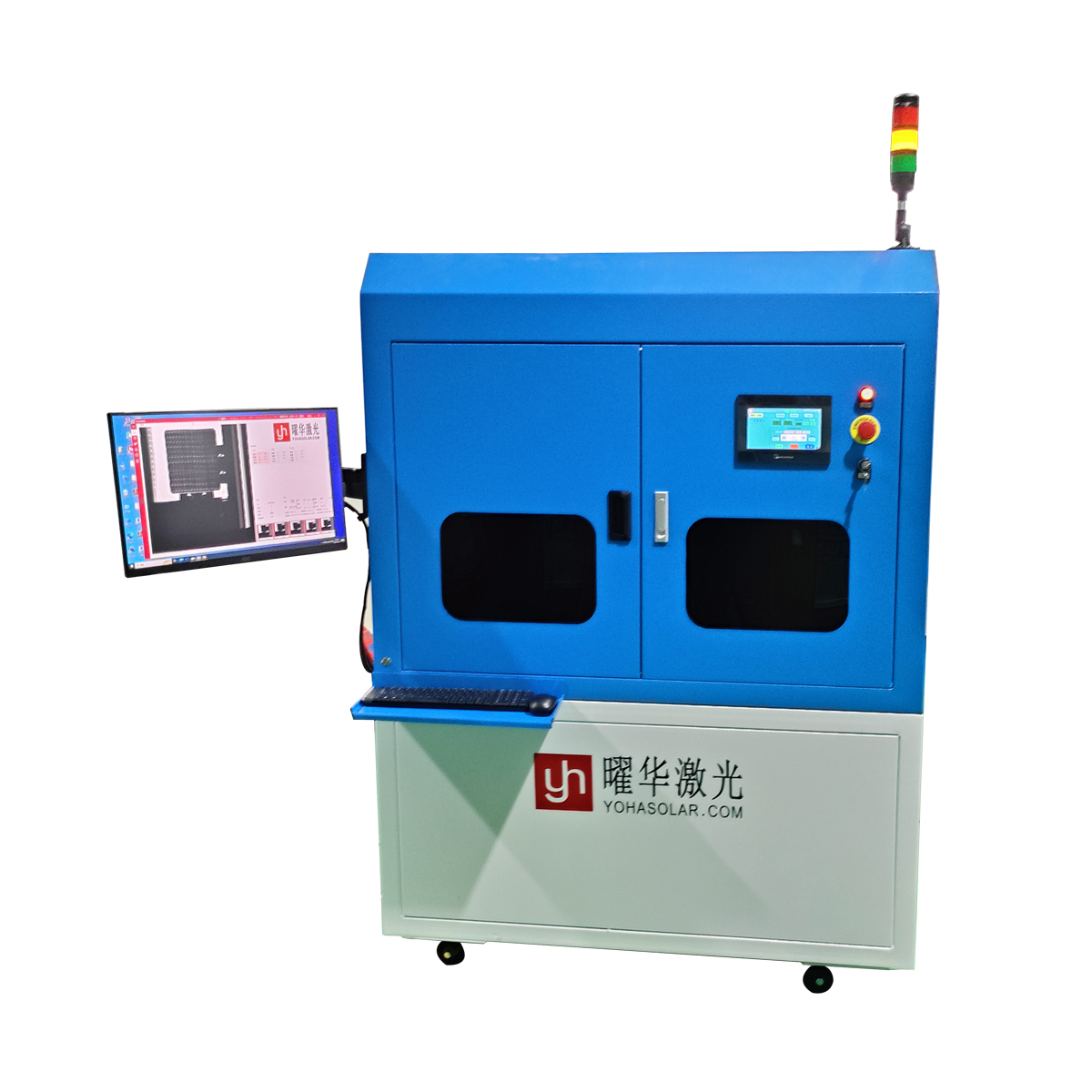 曜华激光钙钛矿稳态LED太阳光模拟器