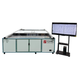 曜华激光大尺寸BIPV太阳能组件EL测试仪