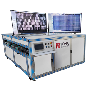 曜华激光太阳能组件EL缺陷检测仪（8相机）