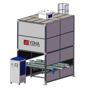 曜华激光上打光太阳能组件IV测试仪