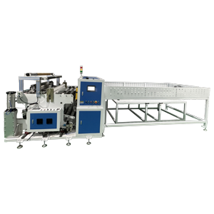 曜华激光TPT裁切铺设机