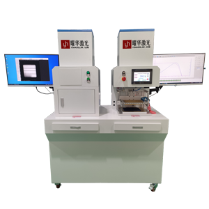 曜华激光太阳能电池片PL+IV一体机