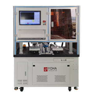 曜华激光自动太阳能电池片激光划片机（上罩式）