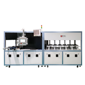 曜华激光自动太阳能电池片PL+IV分选一体机