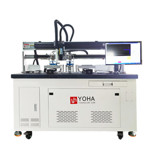 曜华激光全自动太阳能电池片激光划片机