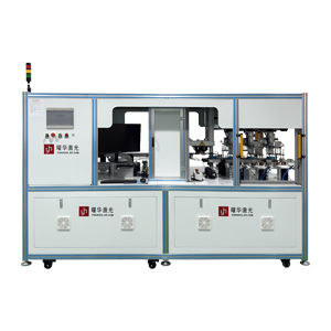 曜华激光全自动太阳能BC电池片EL缺陷检测仪